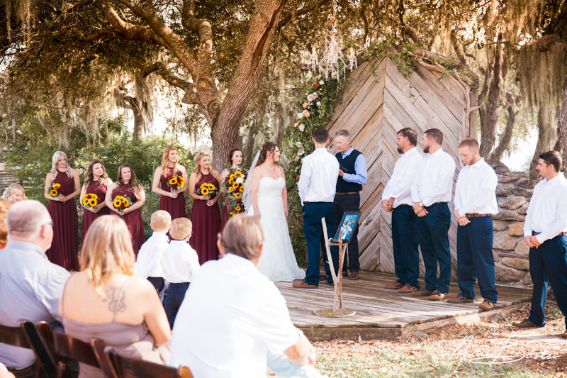 New Smyrna ​Wedding Photography Bending Branch Ranch